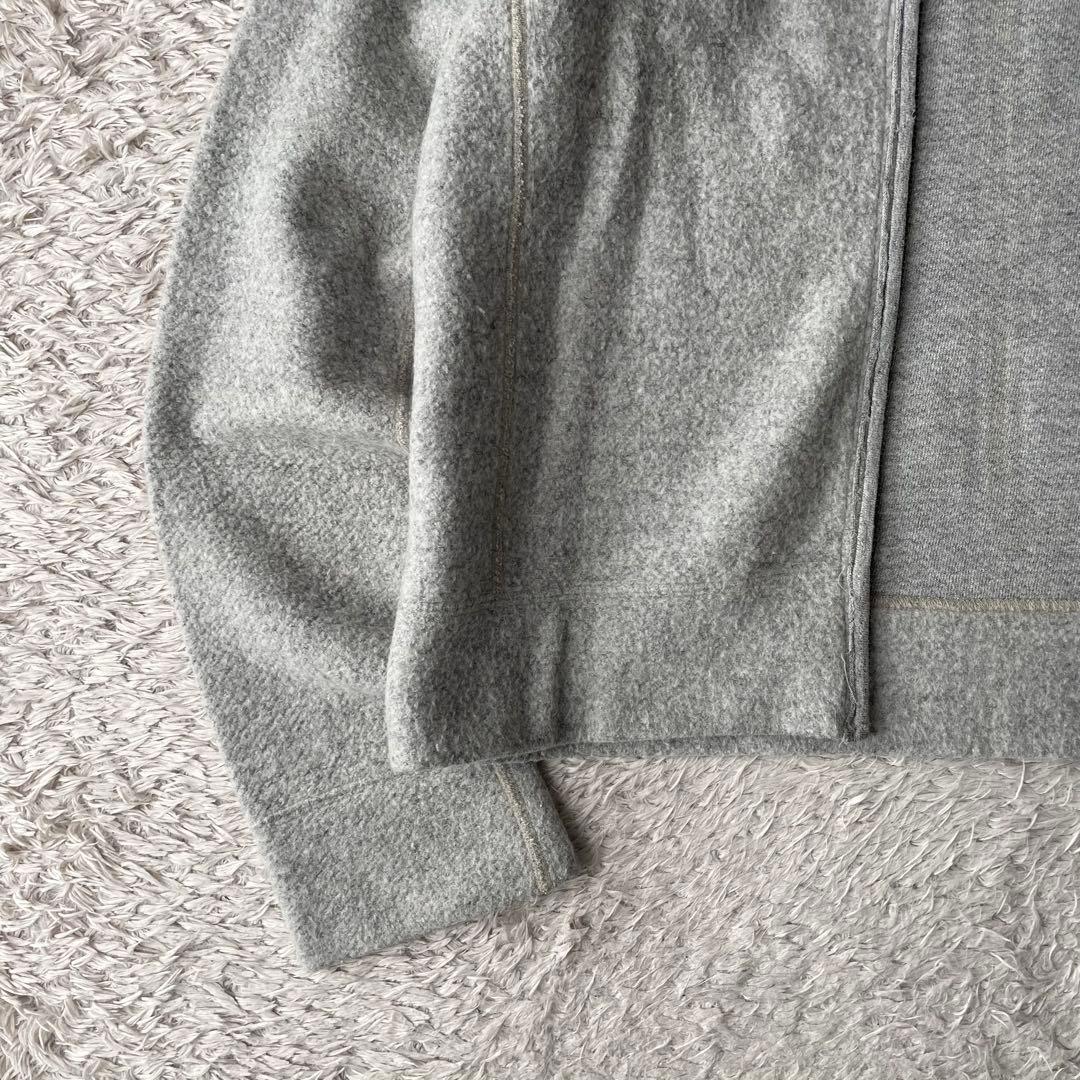 45rpm& ジップパーカー F グレー