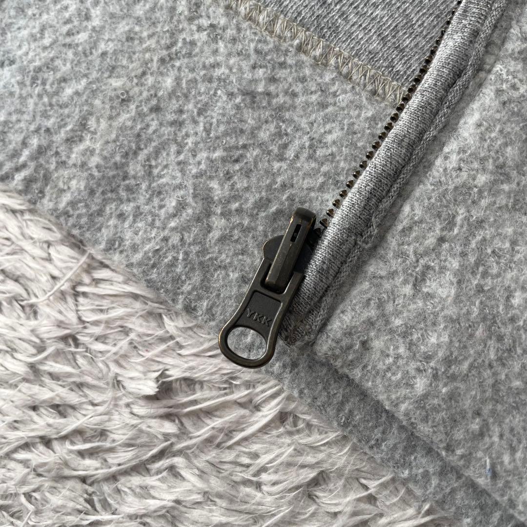 45rpm& ジップパーカー F グレー