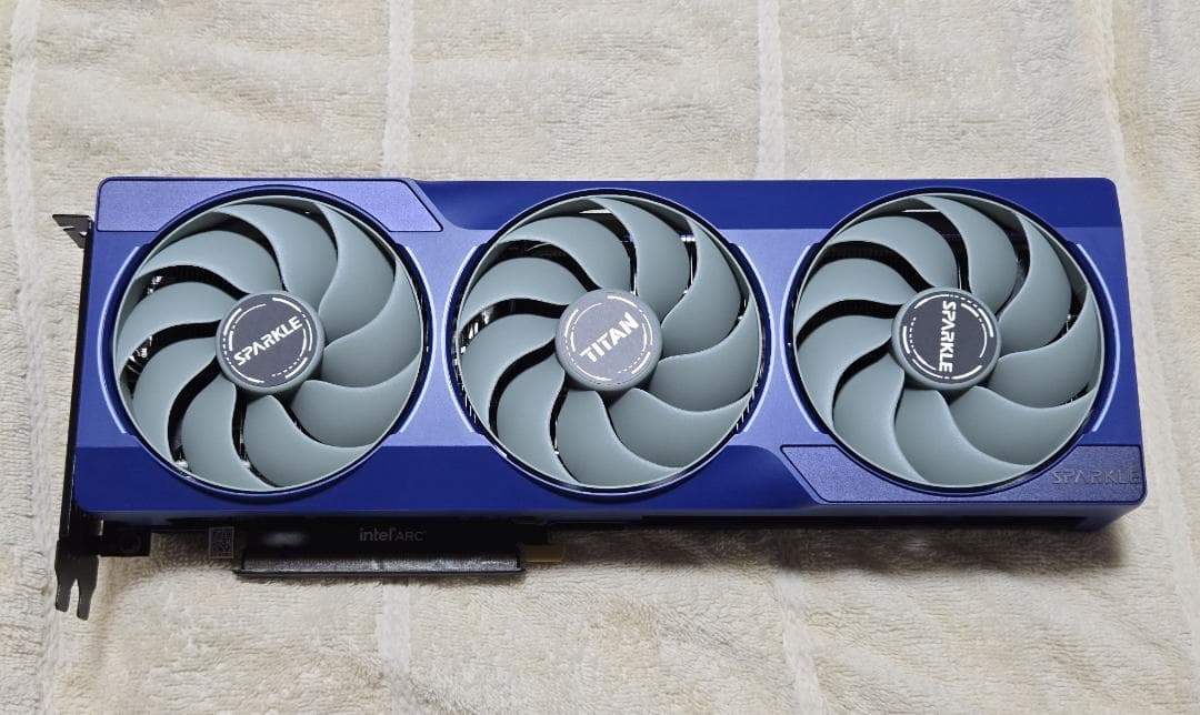 SPARKLE intel ARC B580/12G グラフィックボード