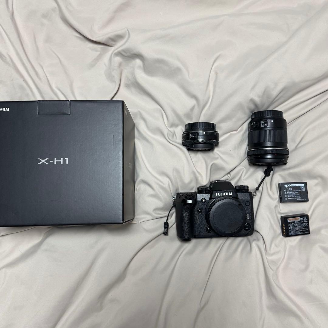 Fujifilm X-H1 ミラーレス一眼カメラ 本体
