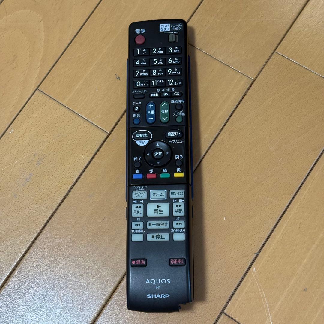 クジラ様引取 SHARP AQUOS 55インチ 4K テレビ 2022年製