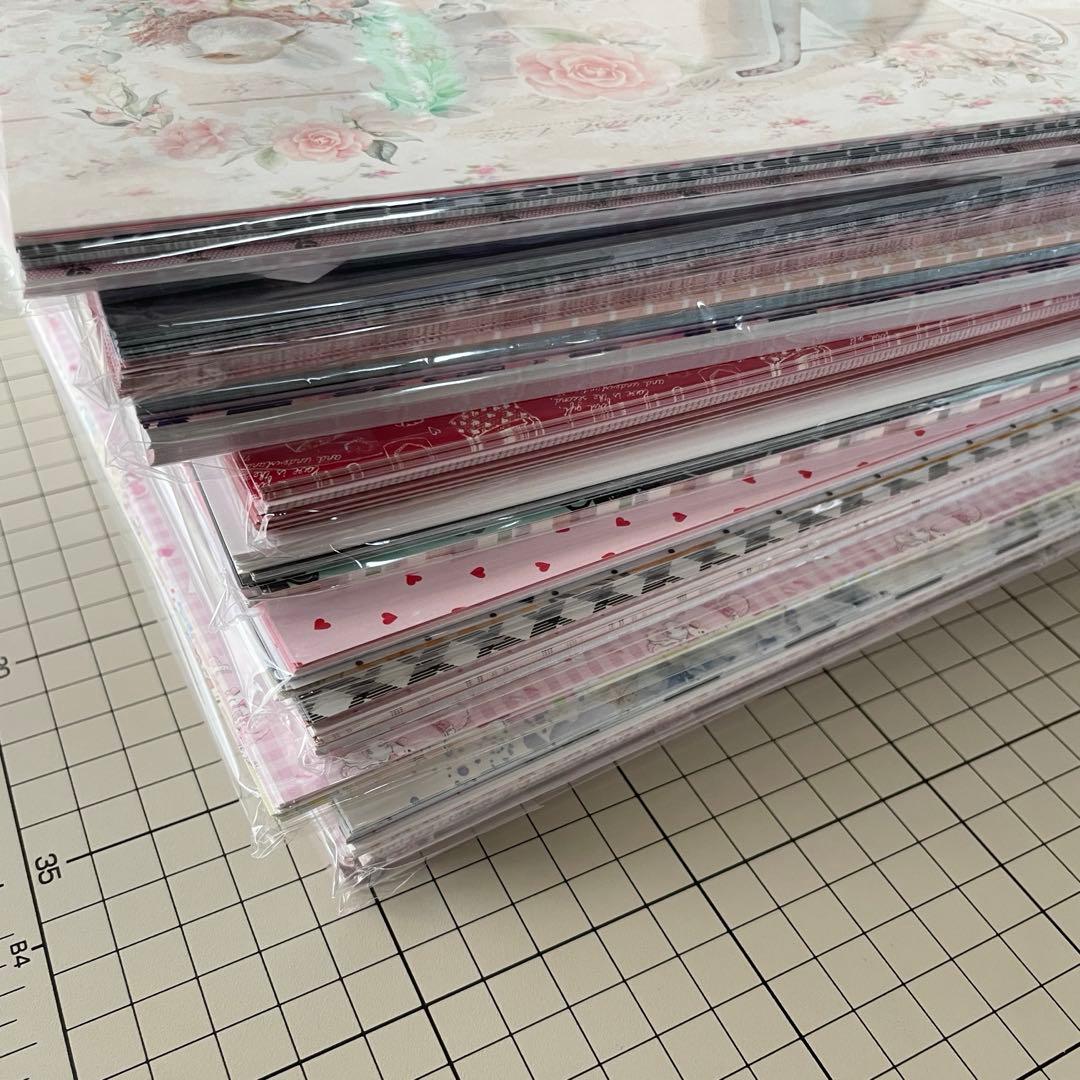 a4デザインペーパー　まとめ売り