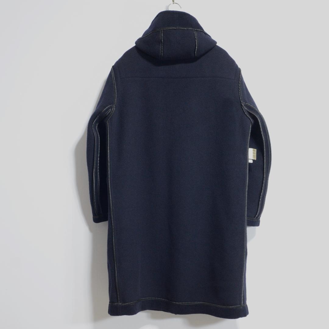 超極上品 ムーアブルック ダッフルコート ブロンプトン ネイビー 38
