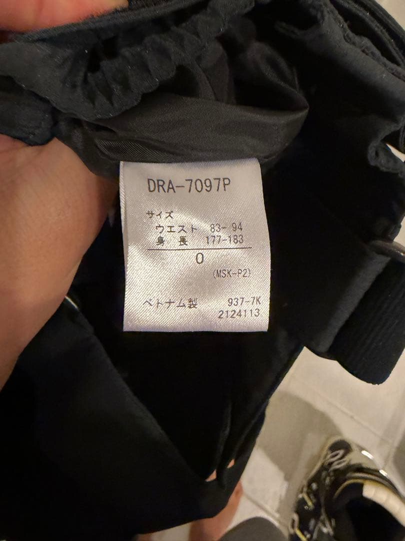 DESCENTE スキーウェア セットアップ