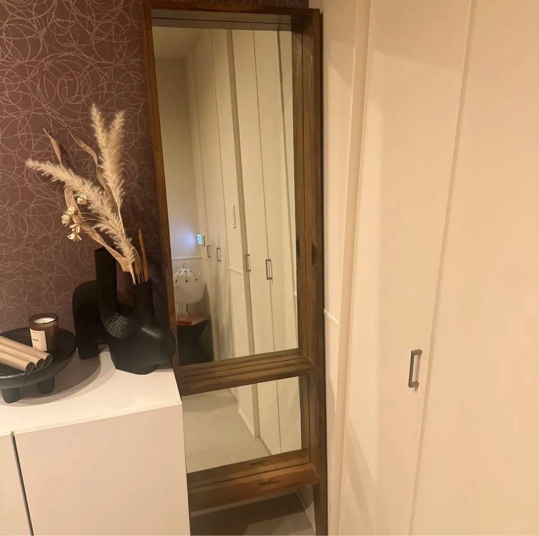 journalstandardFurniture OLD ELMMIRROR 鏡