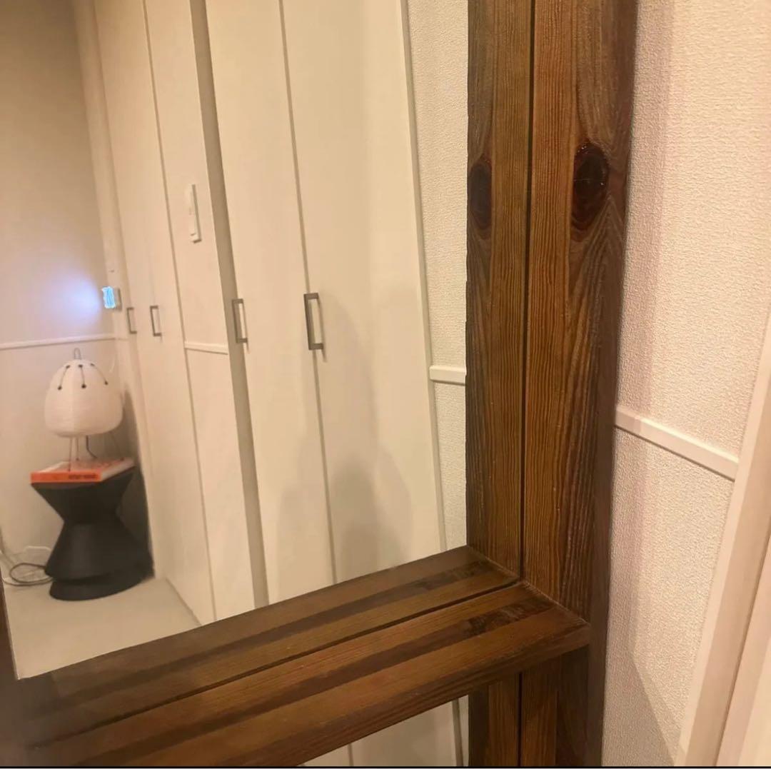 journalstandardFurniture OLD ELMMIRROR 鏡