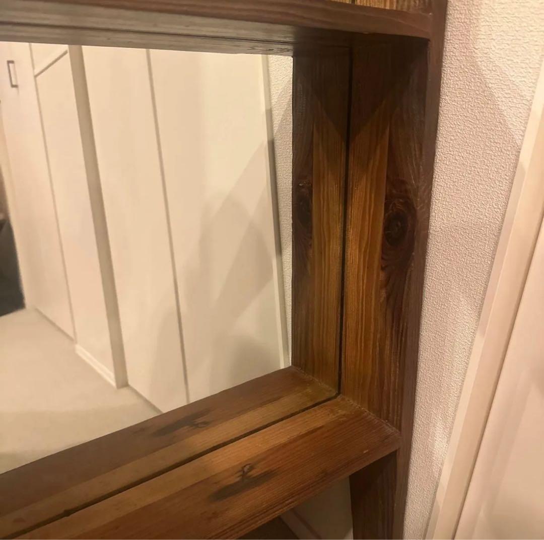 journalstandardFurniture OLD ELMMIRROR 鏡