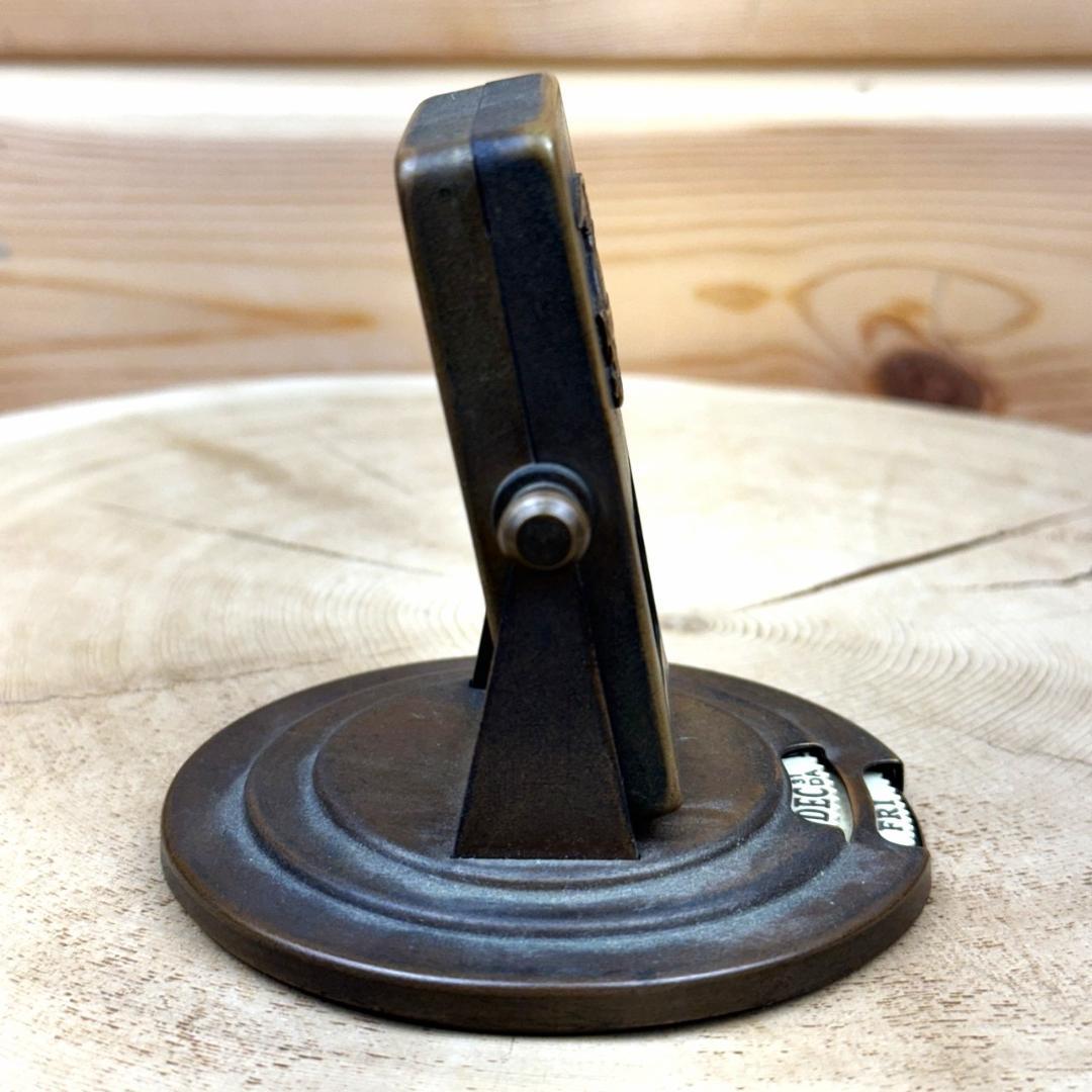 デスクカレンダー アンティーク アドバタイジング 店舗什器 ビンテージ 古道具