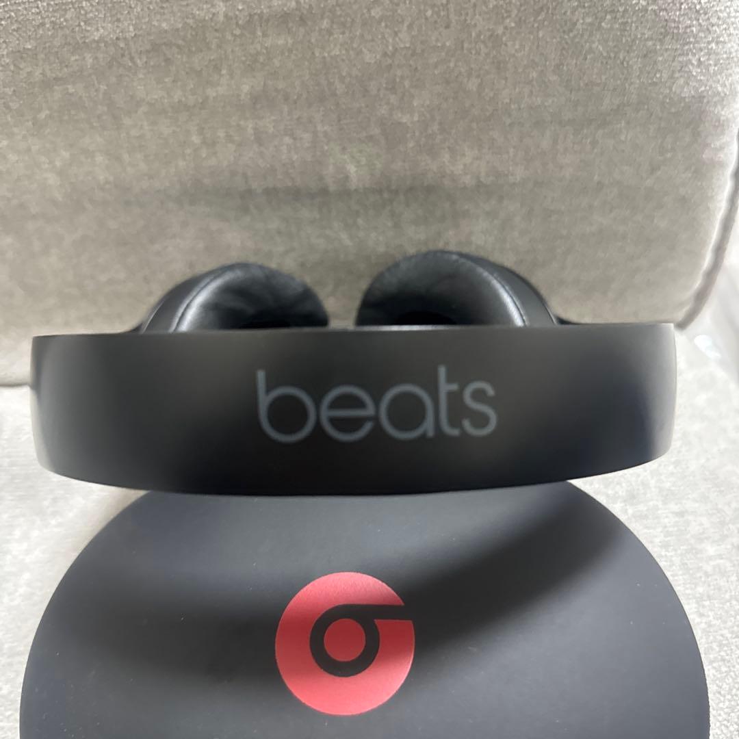 Beats Studio3ワイヤレスヘッドホン 黒