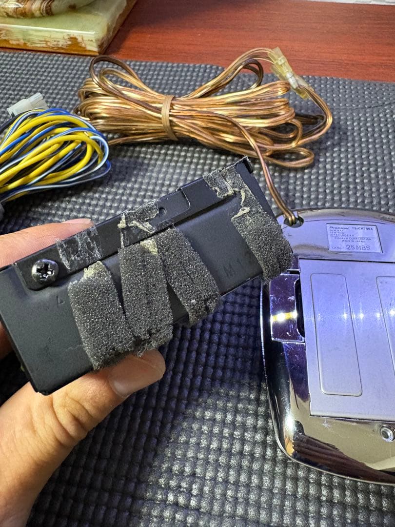 Pioneer TS-CH700A モノパワーアンプ