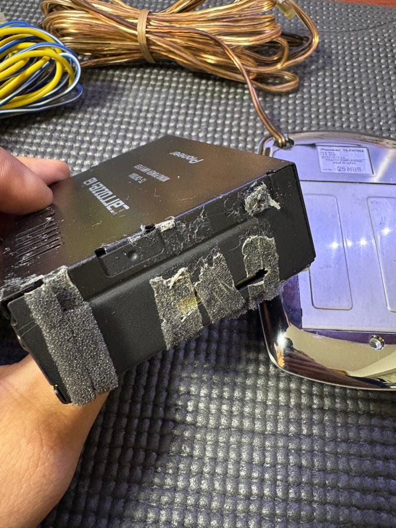 Pioneer TS-CH700A モノパワーアンプ