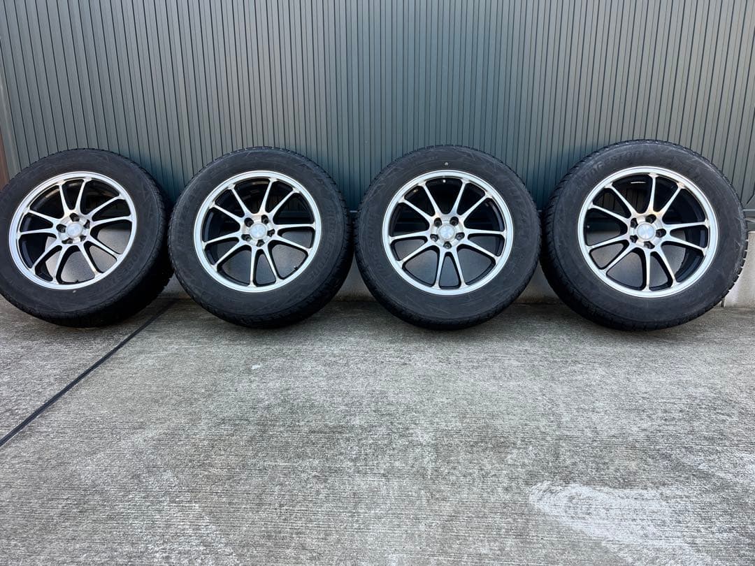 フォレスター　スタッドレス　pcd100 sj5