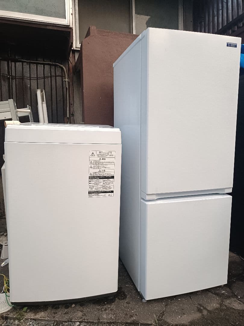 ruririn　新生活家電2点セット　洗濯機　冷蔵庫　2020年製