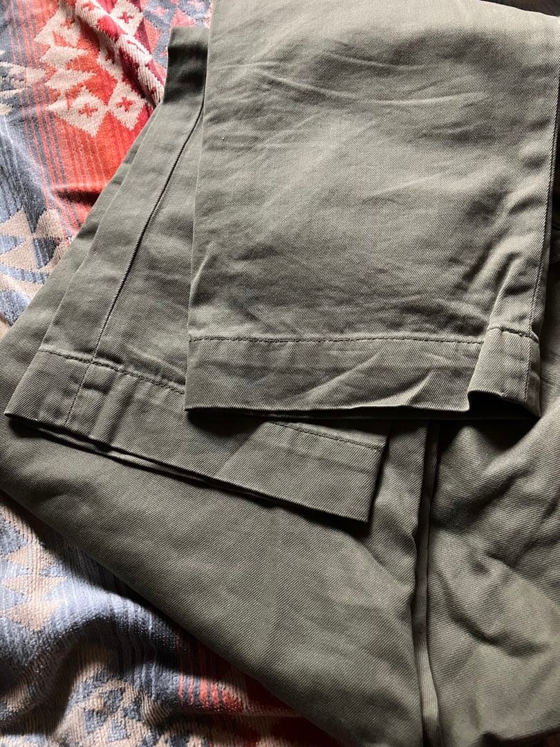 ト*ー様 【美品】RRL ダブルアールエル オフィサーズチノ W30 ポロ ラル