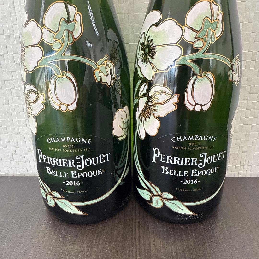シャンパン ペリエ ジュエ ベル エポック 2016年 750ml 2本セット