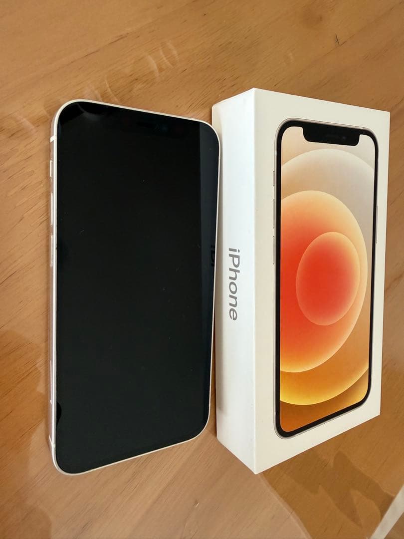 Apple iPhone 12 miniホワイト 本体64GB バッテリー77%