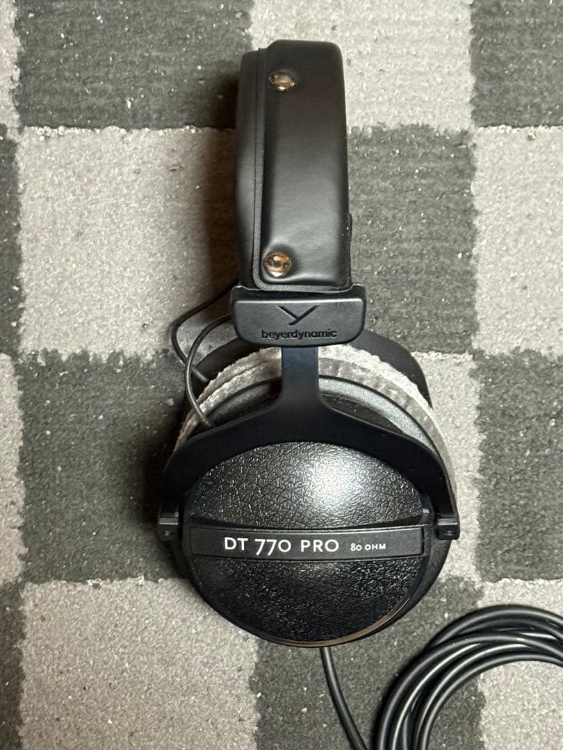 今週まで出品 極美品beyerdynamic DT 770 PRO 80Ω