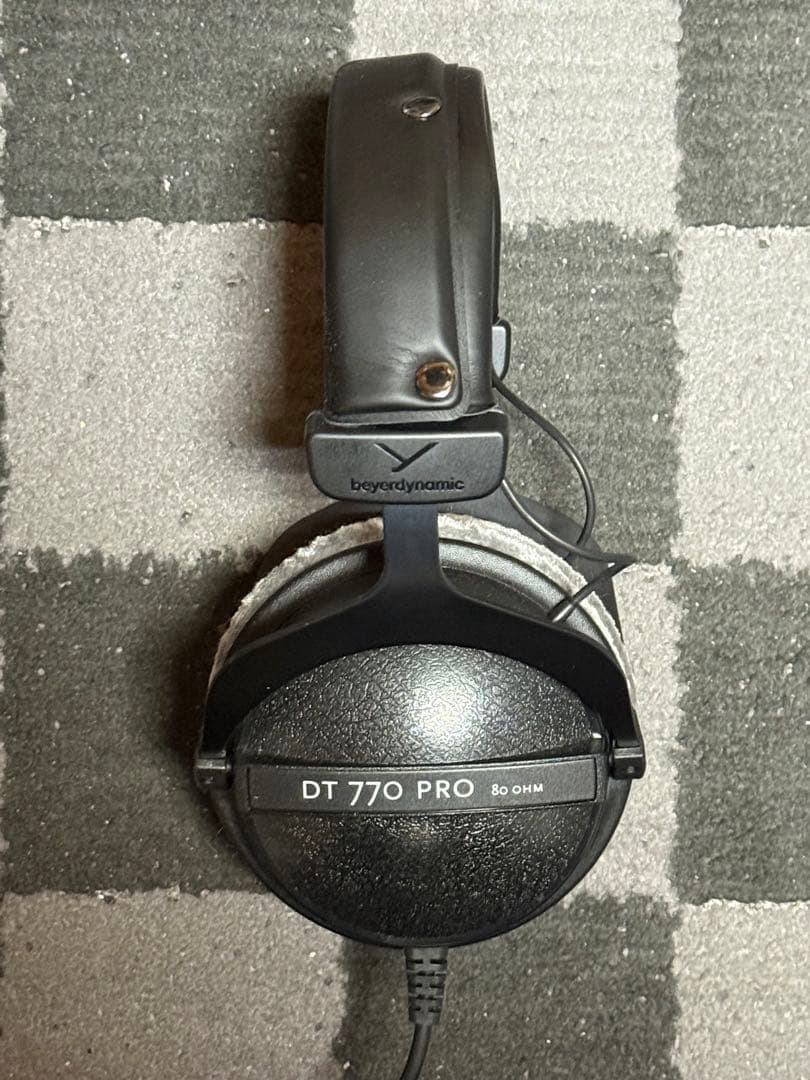 今週まで出品 極美品beyerdynamic DT 770 PRO 80Ω