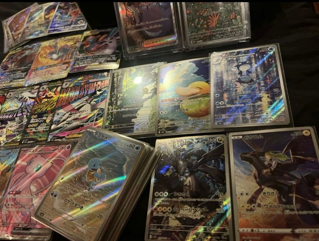 ポケモンカード 151 SR AR GX まとめ売り 200枚 ミュウ