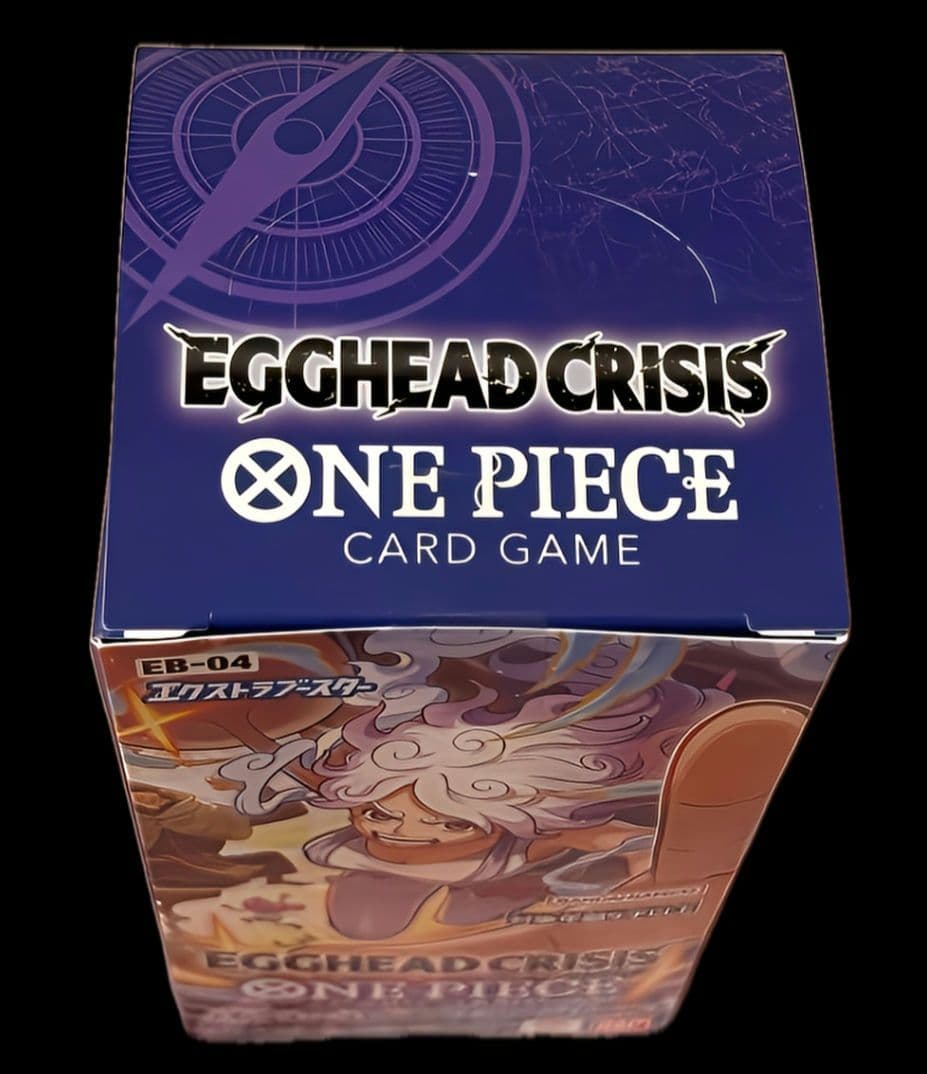 ワンピース EGGHEAD CRISIS エッグヘッド 1BOX テープ付き