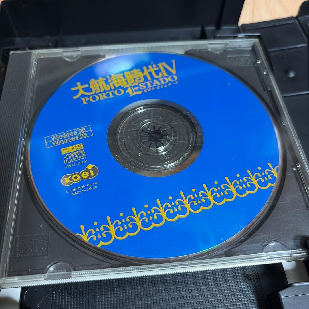 大航海時代シリーズ 4本セット　PCゲーム　CD-ROM