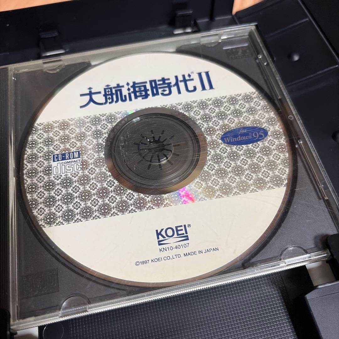 大航海時代シリーズ 4本セット　PCゲーム　CD-ROM