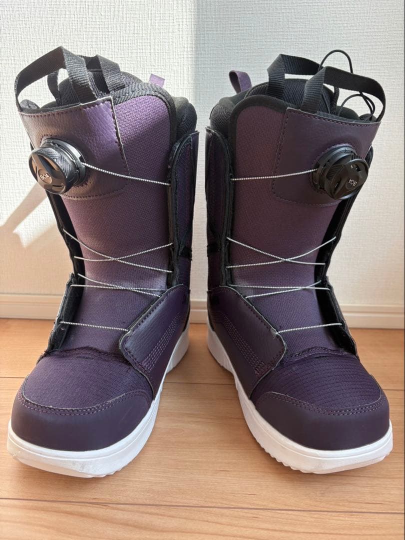 Salomon 女性用スノーボードブーツ パープル