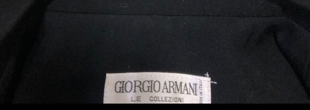 【希少】ジョルジオアルマーニ　スーツ　セットアップ　装飾銀ボタン　XL