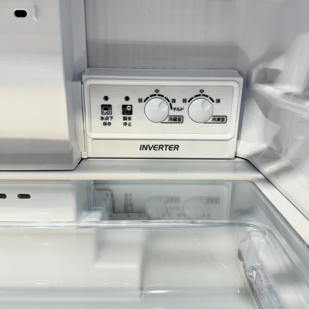 東京23区送料無料　超美品三菱３ドア冷蔵庫 365L　2017年製　製氷機有