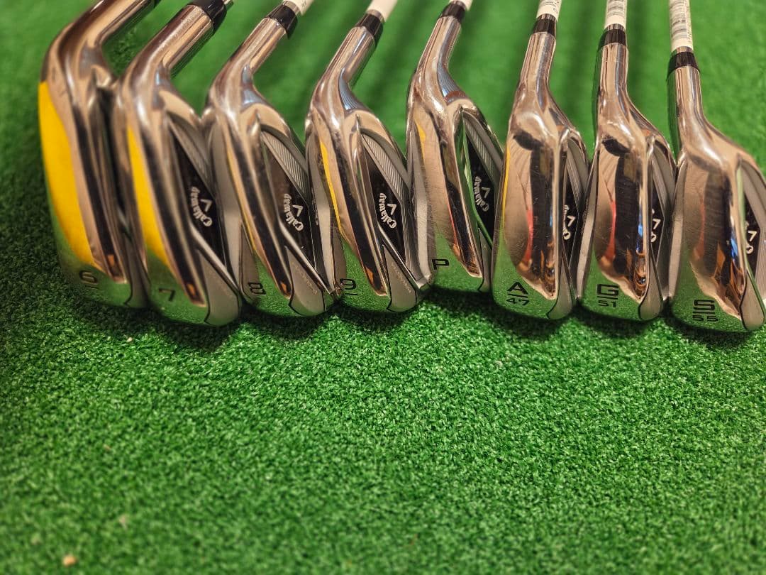 J*e様 キャロウェイ パラダイム AI-smoke HL 6〜P, A, G,