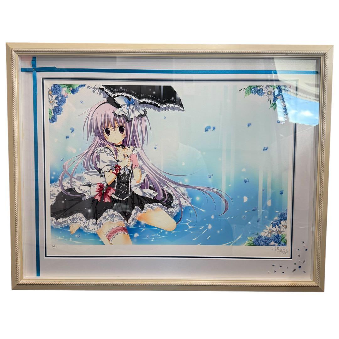 アールビバン 梱枝りこ キャンディどろっぷすDX 版画