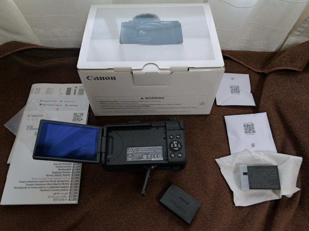 Canon PowerShot V1 キャノン　おまけ付き