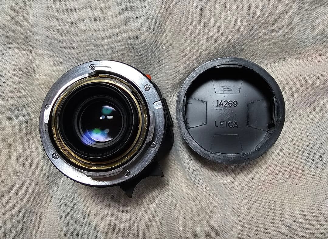 レンズ(単焦点) LEICA SUMMICRON-M 35mm f/2 ASPH