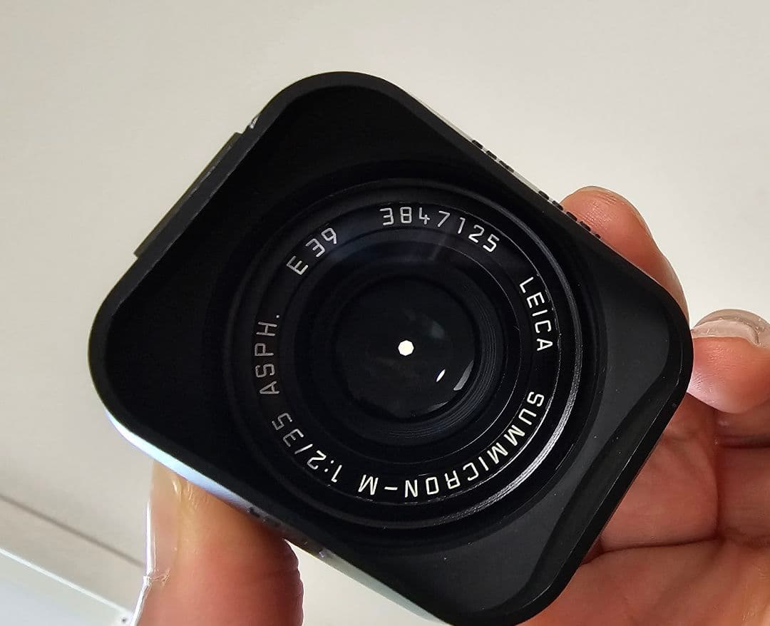 レンズ(単焦点) LEICA SUMMICRON-M 35mm f/2 ASPH
