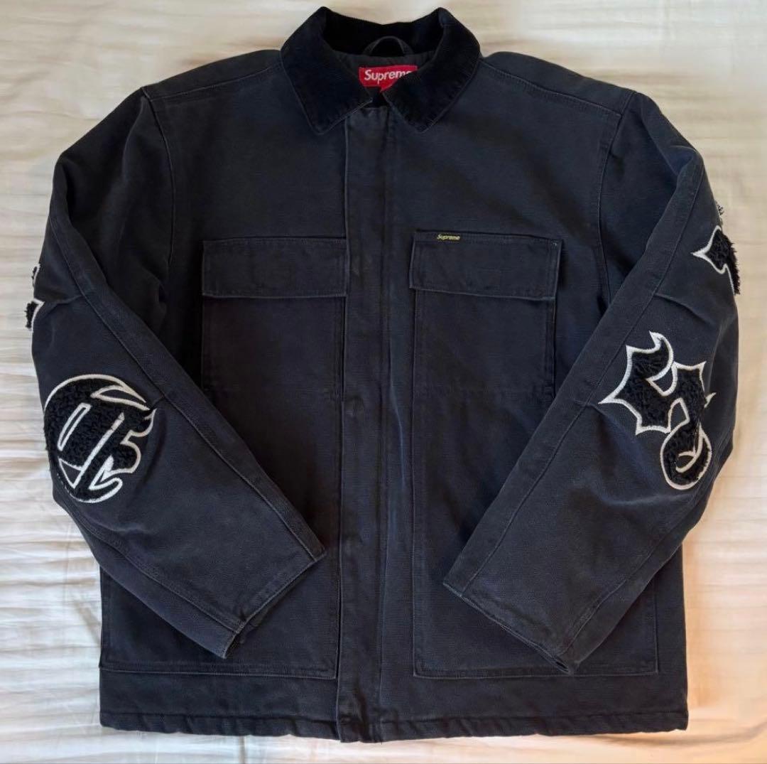 ジャケット・アウター 490mk- Sup Old English Canvas Jacket