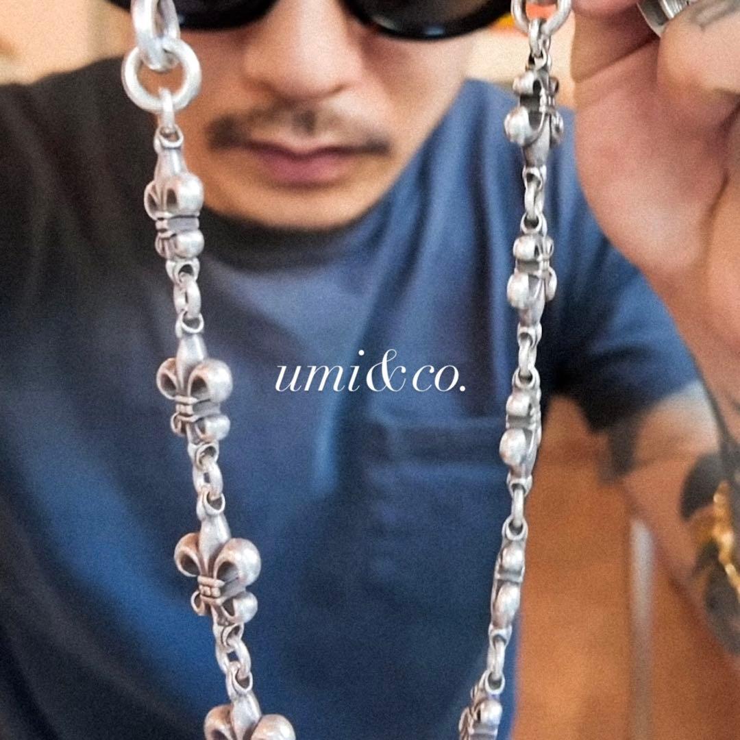 LITTLE WING ウォレットチェーン【70s】【山田蓮 TSY】CALEE