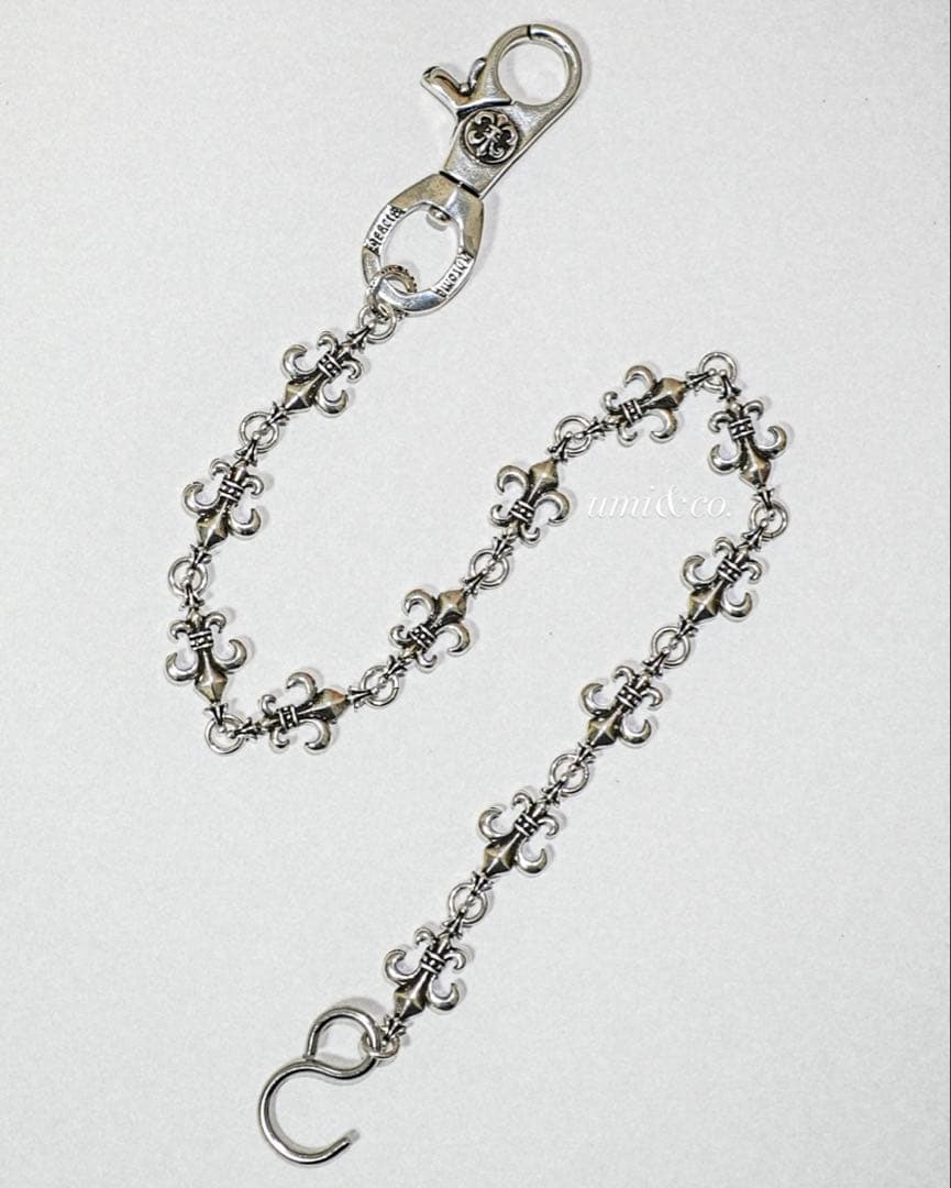 LITTLE WING ウォレットチェーン【70s】【山田蓮 TSY】CALEE