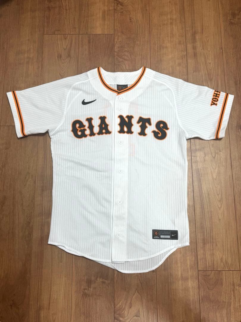 ジャイアンツ 長野久義 プロコレ ユニフォーム 直筆サイン入り ナイキ製