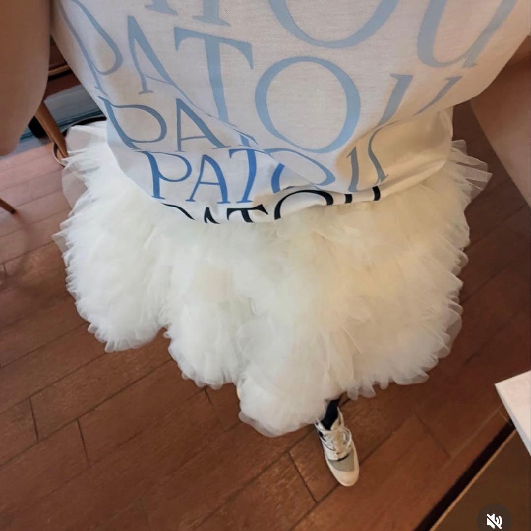 スカート BIBIY. DARLENE SHUSHU MINI SKIRT