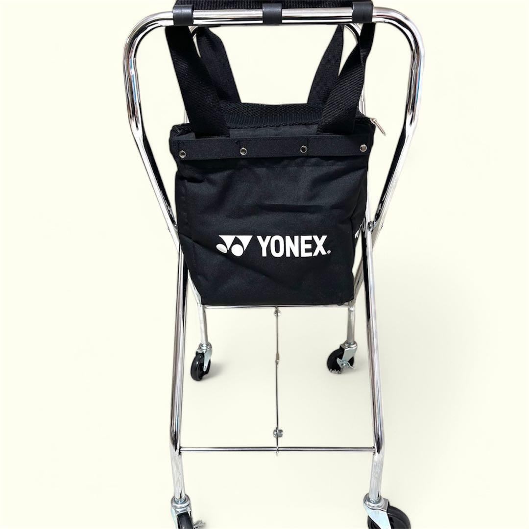 YONEX ヨネックス　キャスター付ボールキャリー　ボール入れ　ソフトテニス