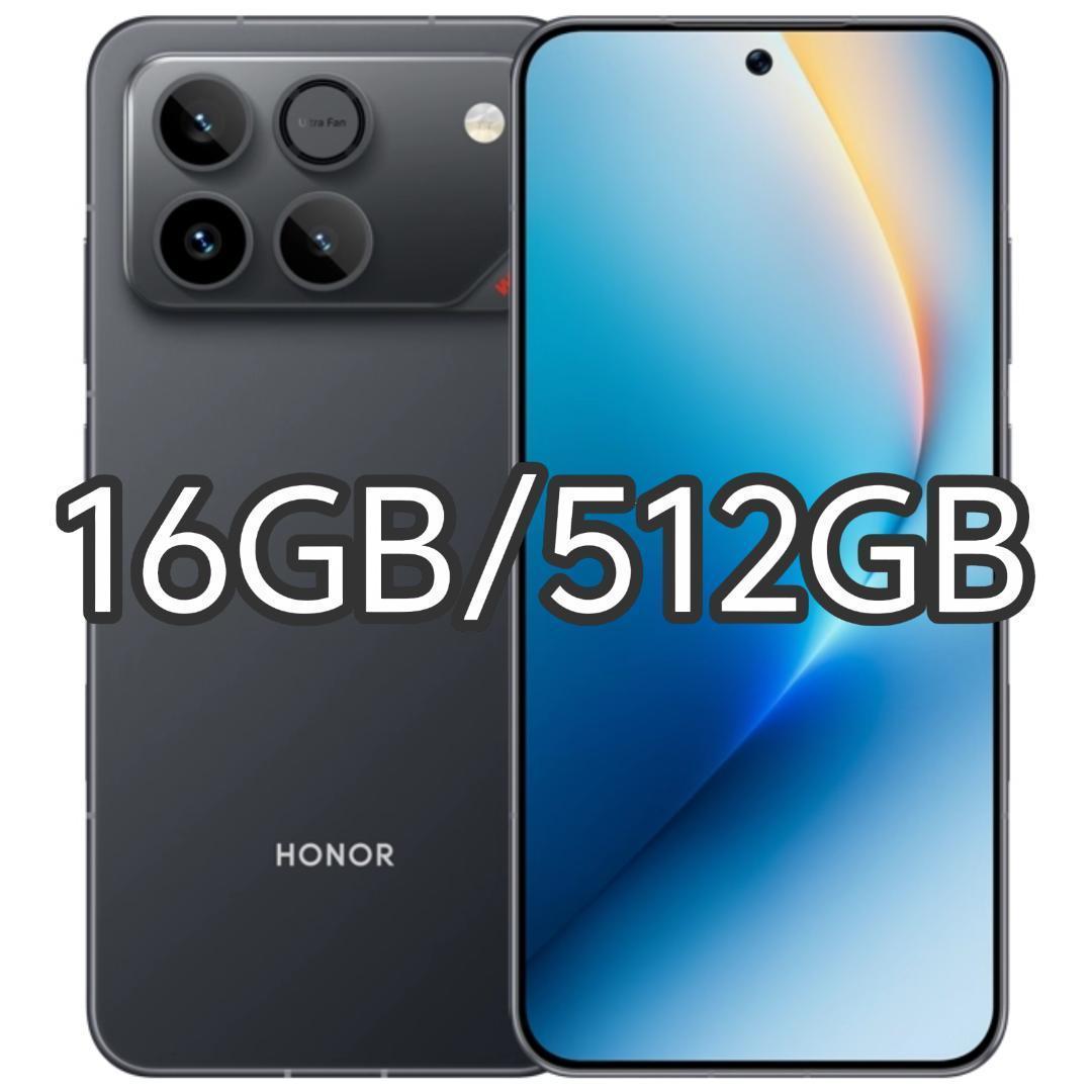 【hama4904】HONOR WIN 16GB/512GB ブラック