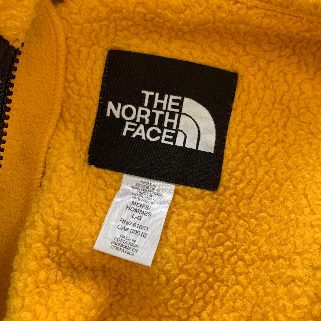 The North Face ビンテージフリースベスト