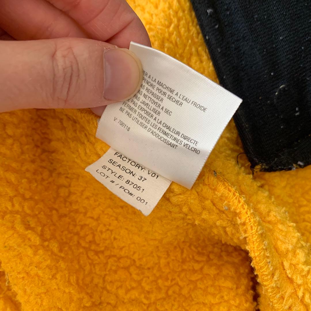 The North Face ビンテージフリースベスト