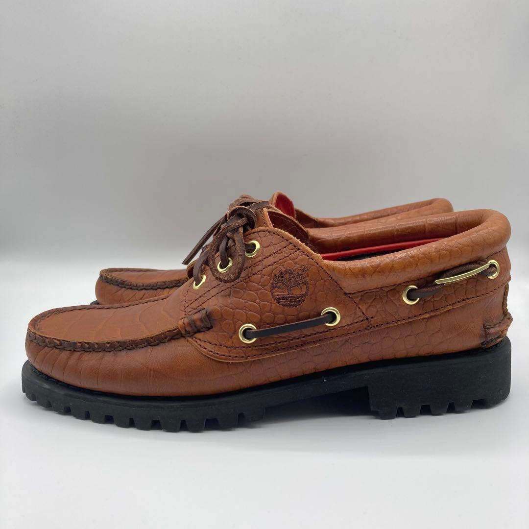 Supreme Timberland 3eye classic lug ブラウン