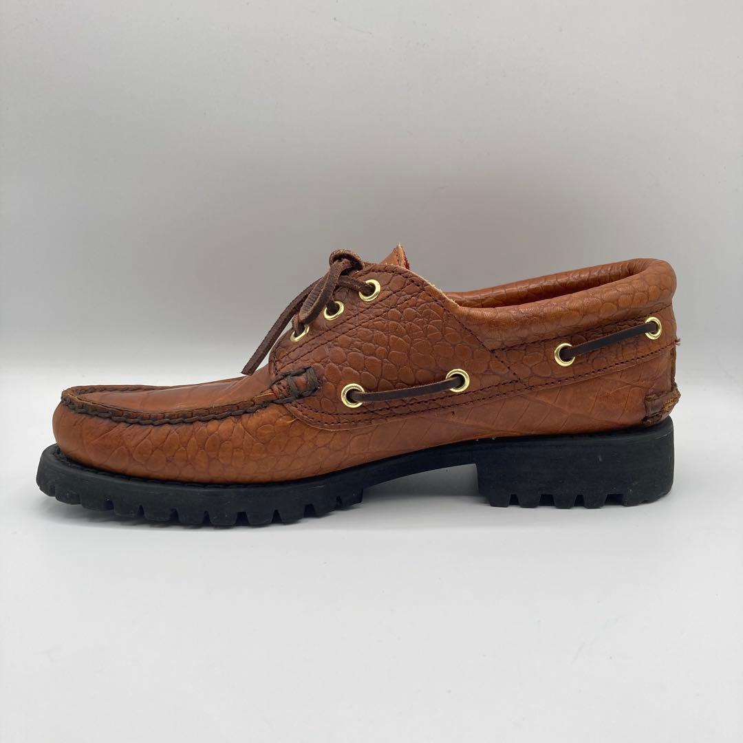 Supreme Timberland 3eye classic lug ブラウン