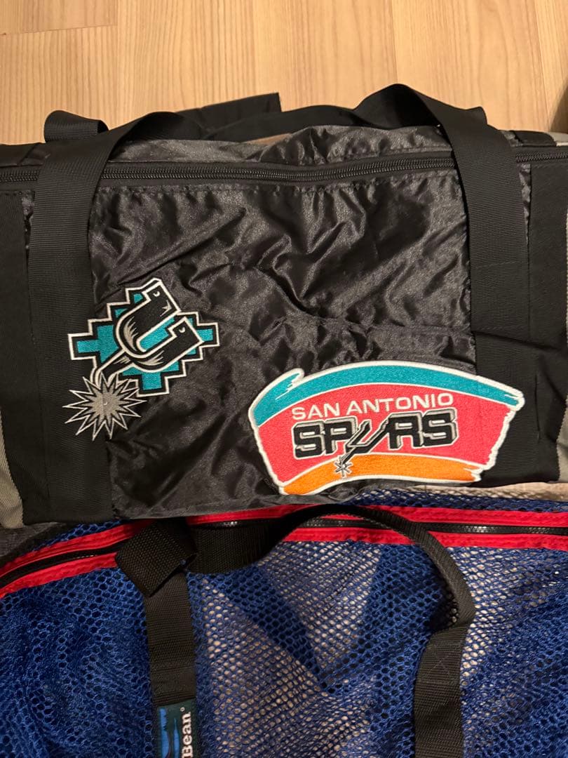 スポーツ用ボストンバッグ・メッシュバッグセット　ヴィンテージl l bean