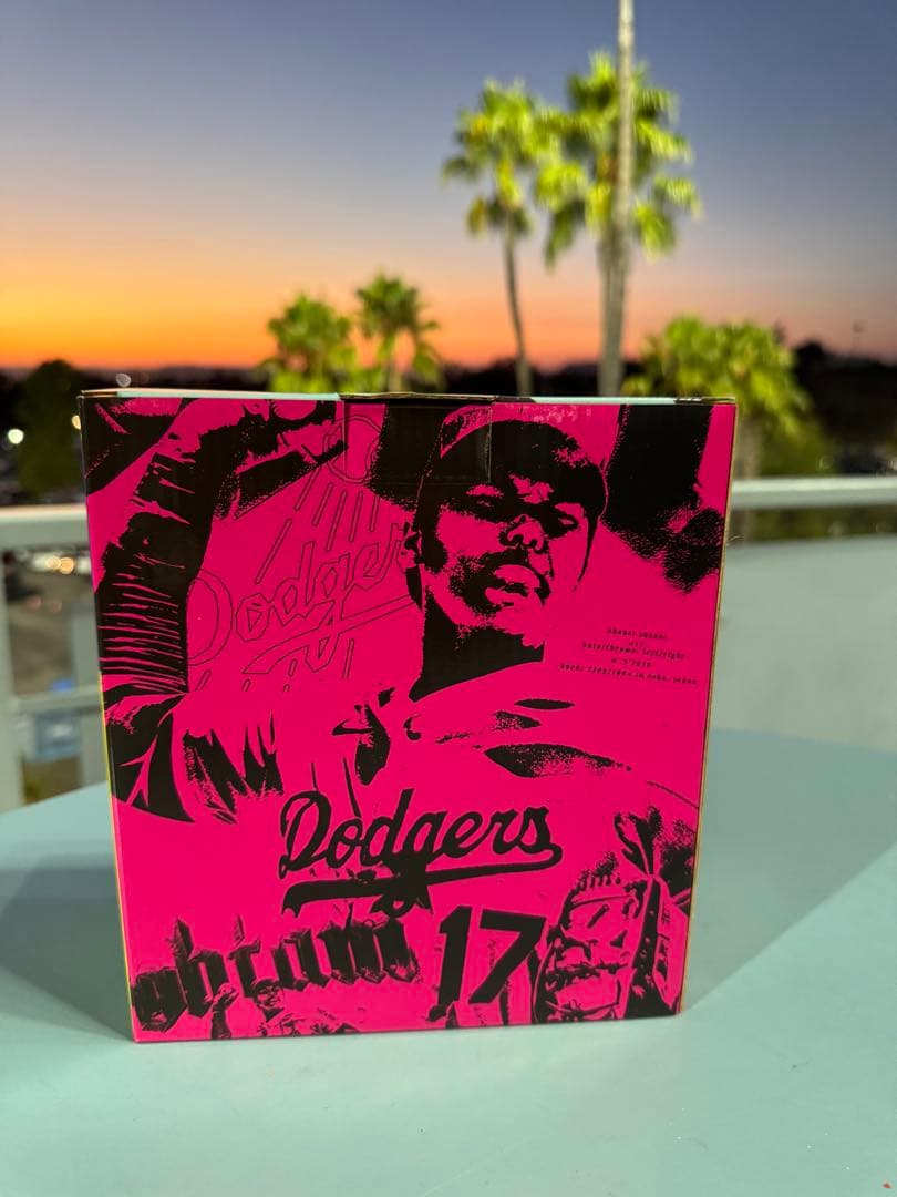 大谷翔平　ボブルヘッド　投手　ドジャース　来場者限定　スタジアム配布