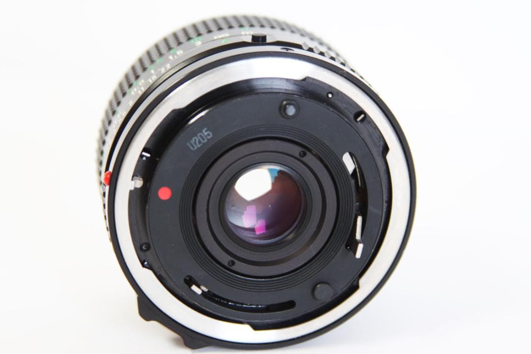 【美品】Canon NEW FD 28mm F2.8 キヤノン