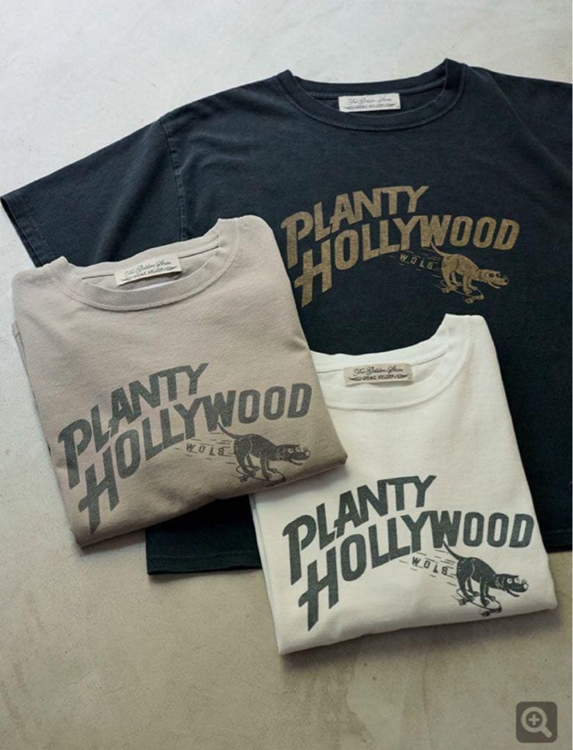 [美品・未使用] REMI RELIEF×HUG O WaRコラボT-sh黒