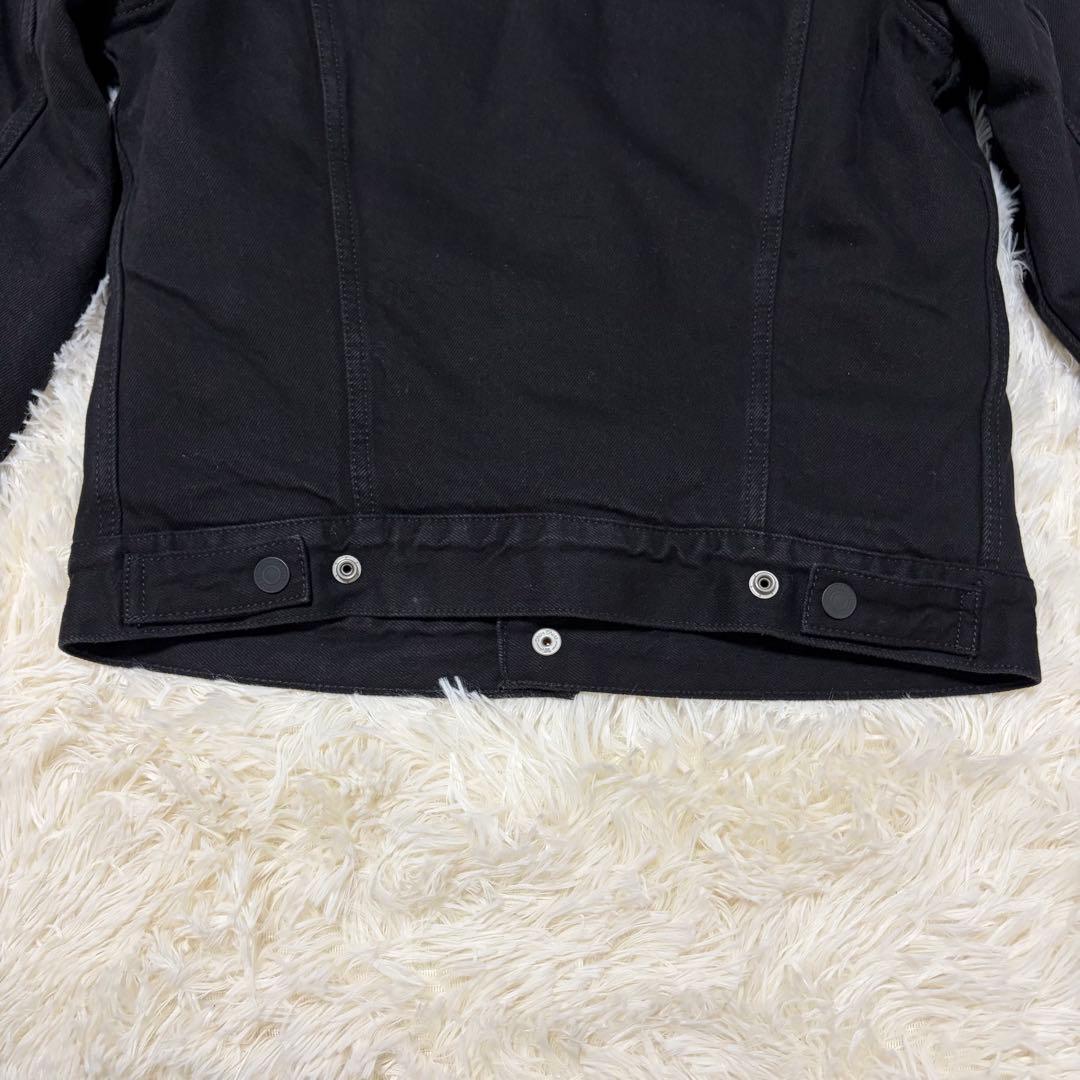 ✨リー✨Levi’sリーバイス シェルパ ブラック ジャケット Sサイズ